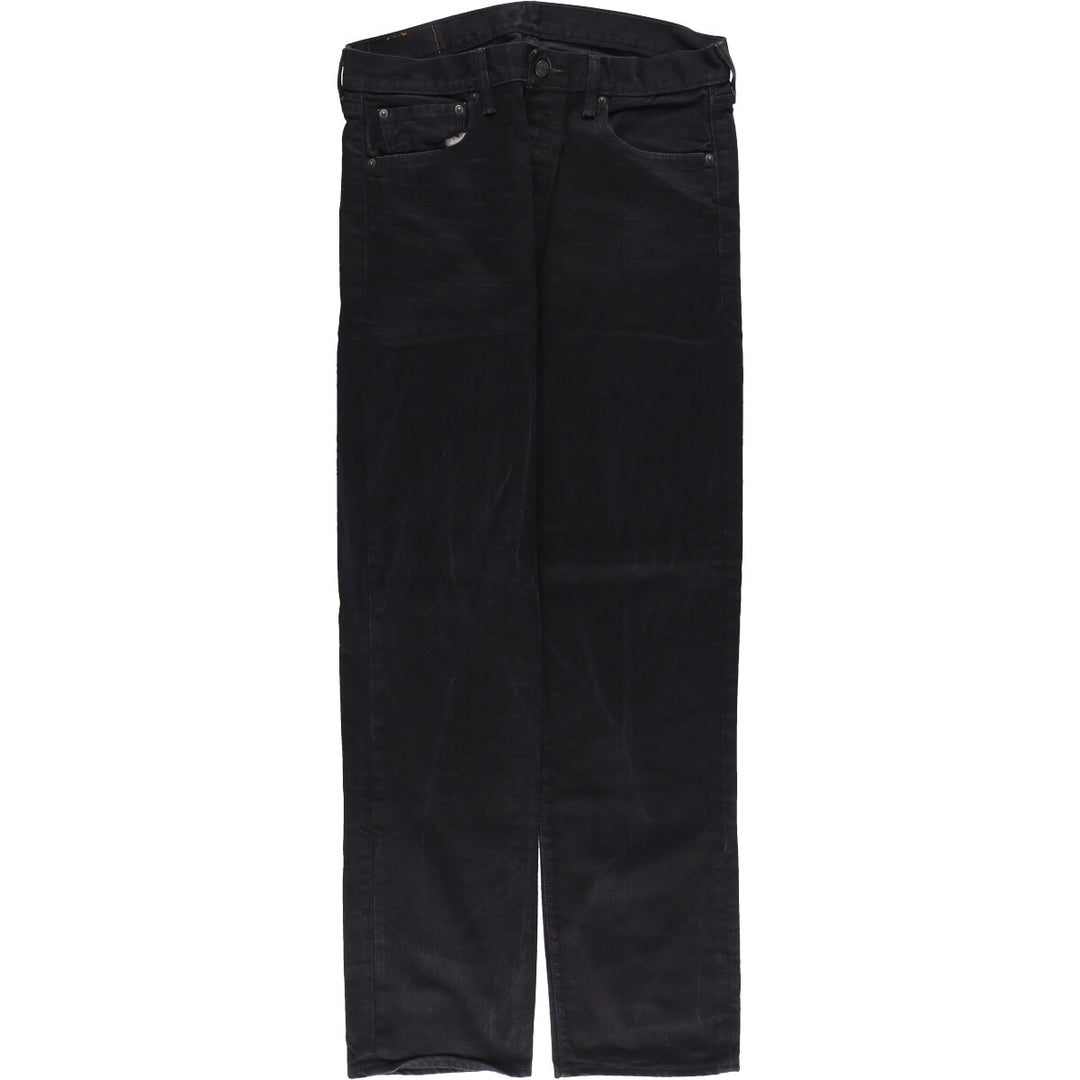 Levi's 501 Black Denim Straight Denim Pants Men's W36 / eaa446016