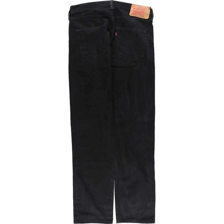 Levi's 501 Black Denim Straight Denim Pants Men's W36 / eaa446016