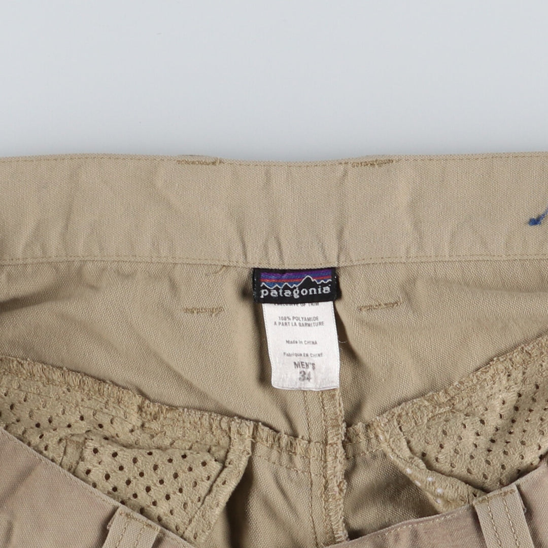 00'S Patagonia 55380F5 Cargo Pants Men's W35 / eaa446028