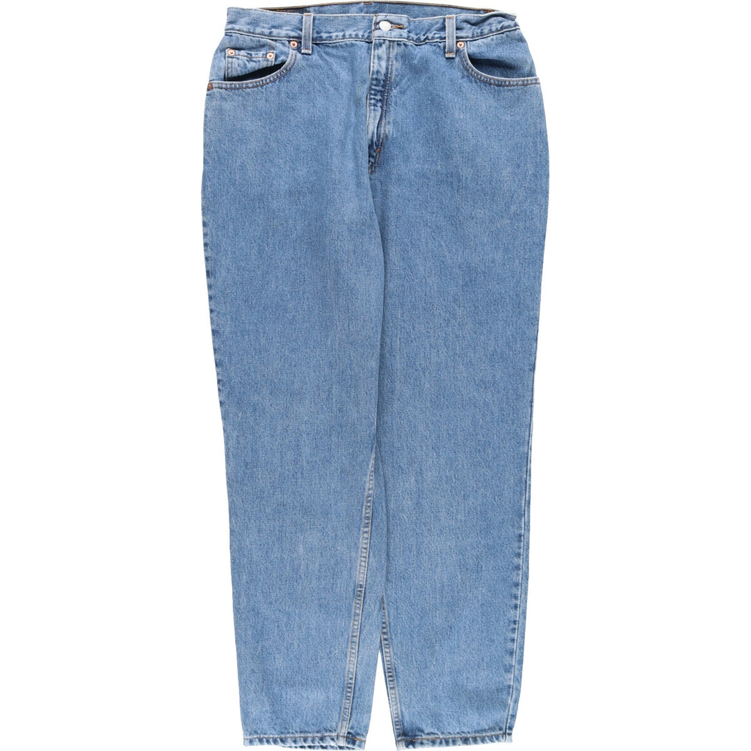 00'S Levi's 550 Relaxed Fit Tapered Leg Tapered Denim Pants Women's XXL (w34) / eaa446032