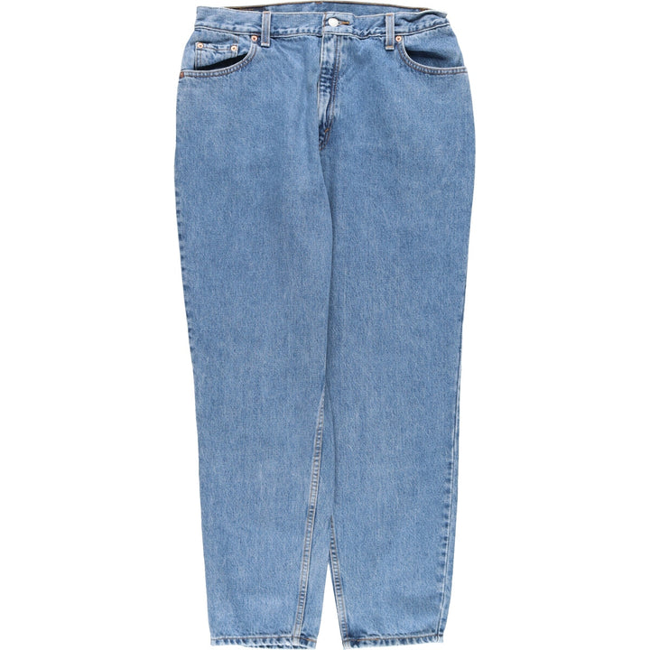 00'S Levi's 550 Relaxed Fit Tapered Leg Tapered Denim Pants Women's XXL (w34) / eaa446032