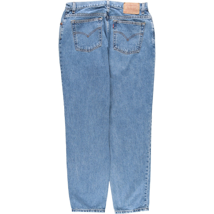 00'S Levi's 550 Relaxed Fit Tapered Leg Tapered Denim Pants Women's XXL (w34) / eaa446032
