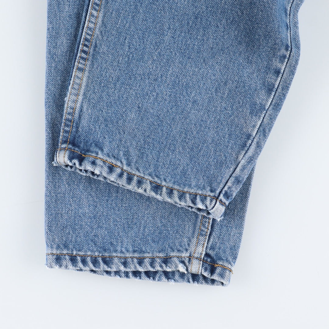 00'S Levi's 550 Relaxed Fit Tapered Leg Tapered Denim Pants Women's XXL (w34) / eaa446032