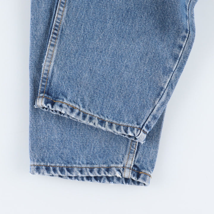 00'S Levi's 550 Relaxed Fit Tapered Leg Tapered Denim Pants Women's XXL (w34) / eaa446032