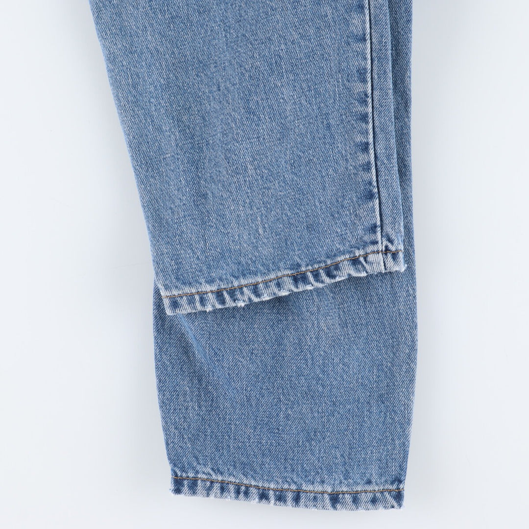 00'S Levi's 550 Relaxed Fit Tapered Leg Tapered Denim Pants Women's XXL (w34) / eaa446032
