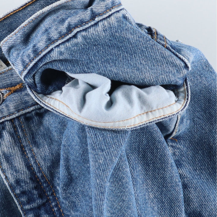 00'S Levi's 550 Relaxed Fit Tapered Leg Tapered Denim Pants Women's XXL (w34) / eaa446032