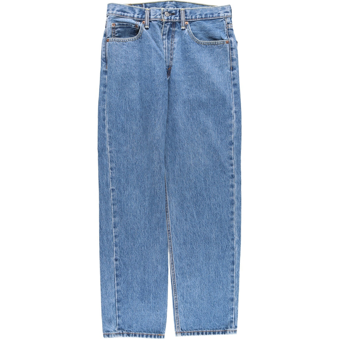 Levi's 550 tapered denim pants for men w32 / eaa446037