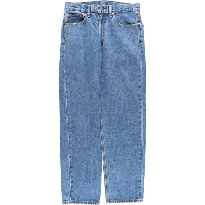 Levi's 550 tapered denim pants for men w32 / eaa446037