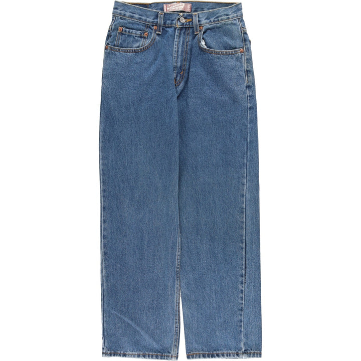 Levi's 550 RELAXED FIT STUDENT Tapered Denim Pants Women's L (w28) /eaa446043