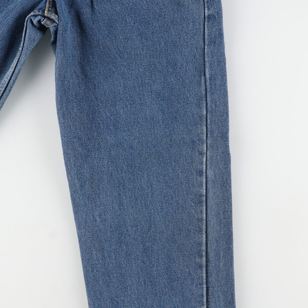 Levi's 550 RELAXED FIT STUDENT Tapered Denim Pants Women's L (w28) /eaa446043