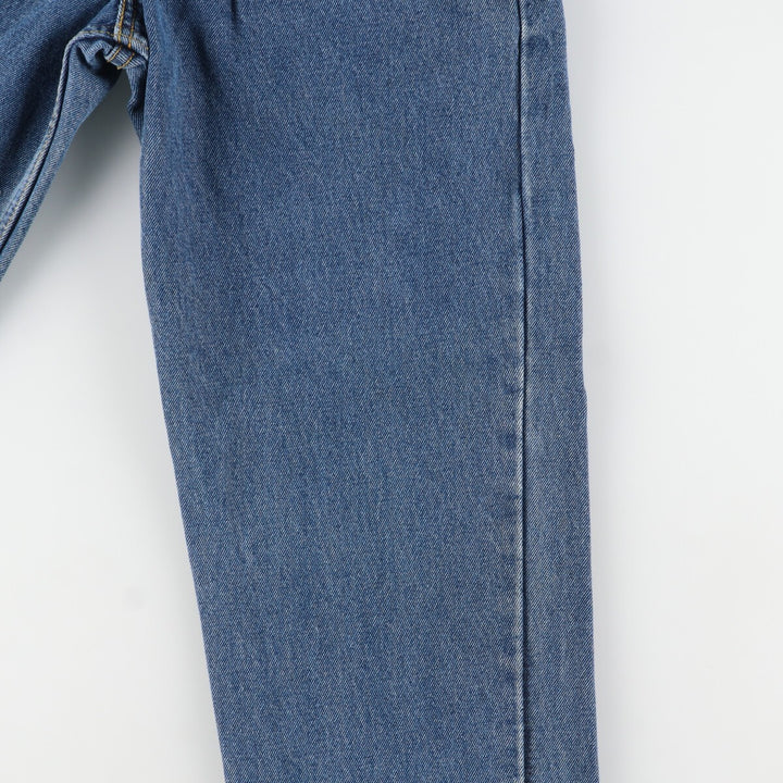 Levi's 550 RELAXED FIT STUDENT Tapered Denim Pants Women's L (w28) /eaa446043