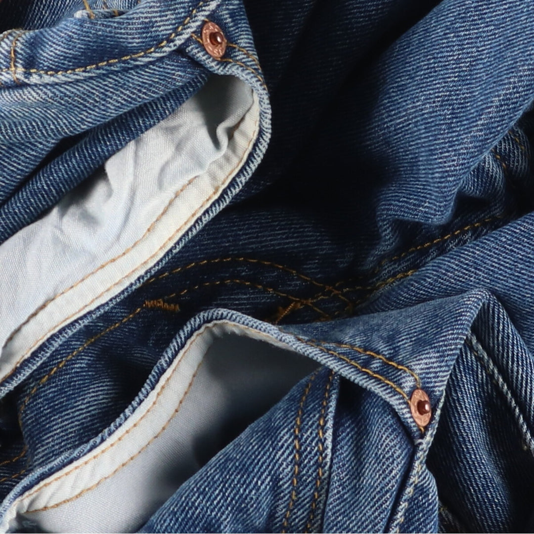 Levi's 550 RELAXED FIT STUDENT Tapered Denim Pants Women's L (w28) /eaa446043