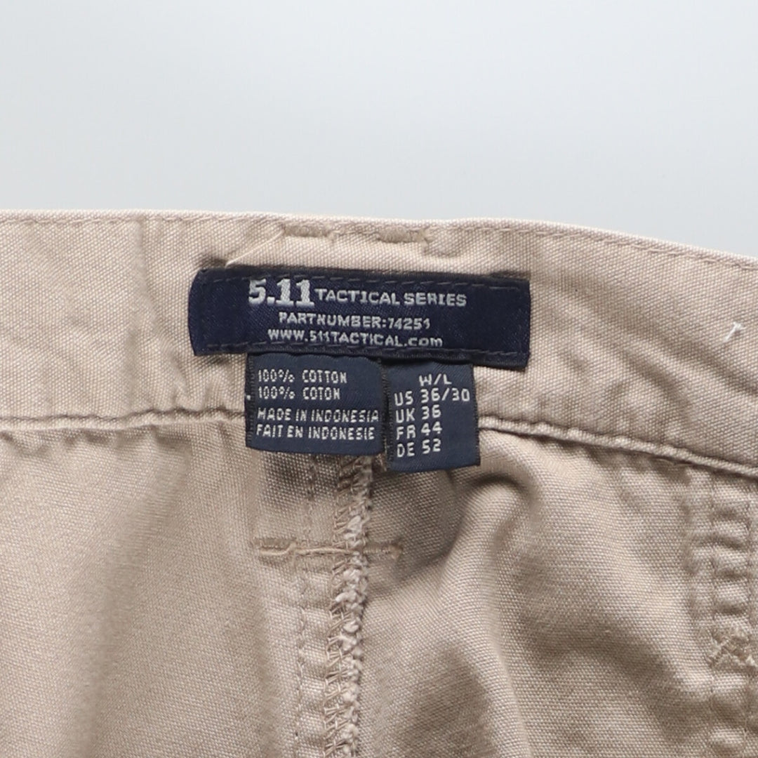 Civilian 5.11 TACTICAL Double Knee Military Cargo Pants Men's W37 / eaa446047