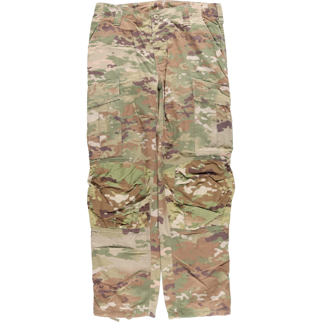 Camouflage pattern double knee military cargo pants men's w35 /eaa446052