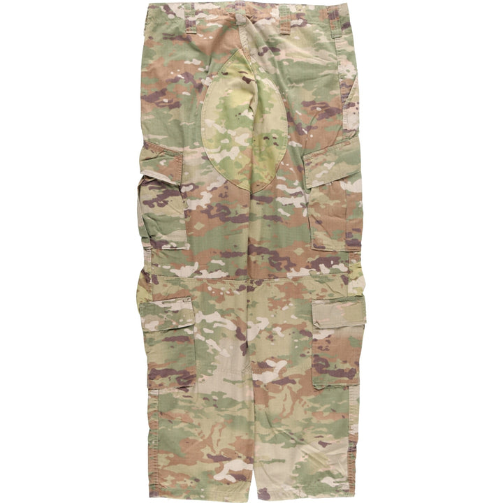 Camouflage pattern double knee military cargo pants men's w35 /eaa446052