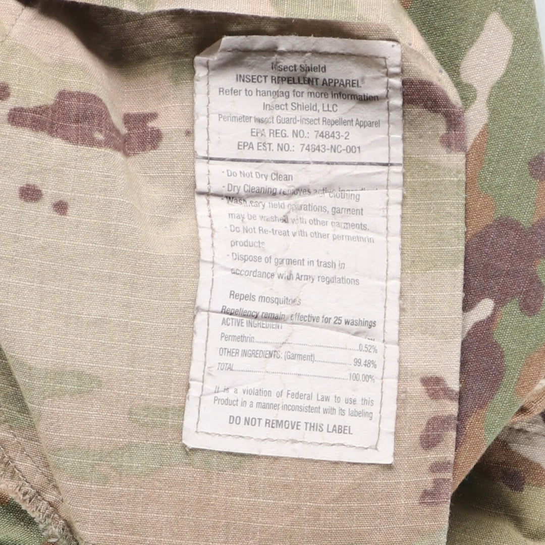 Camouflage pattern double knee military cargo pants men's w35 /eaa446052