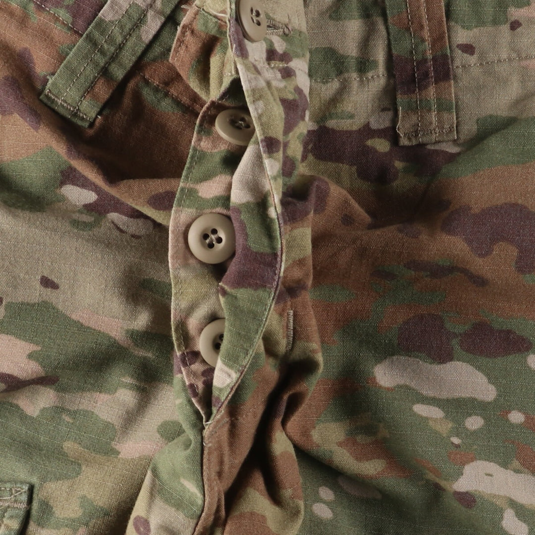 Camouflage pattern double knee military cargo pants men's w35 /eaa446052