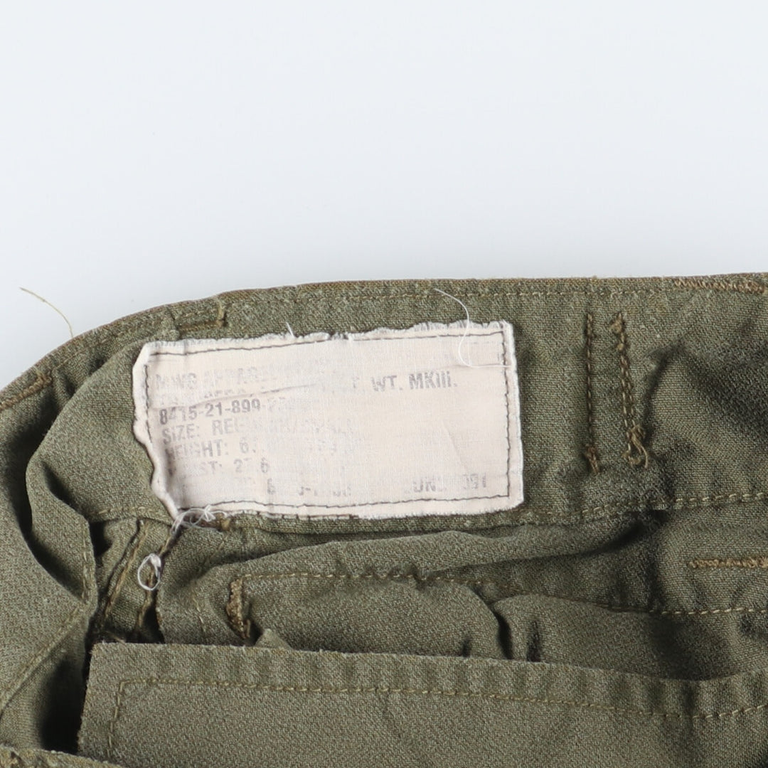 Canadian Military Genuine Military Cargo Pants Combat Pants REGULAR SMALL Men's W32 Vintage / eaa446059