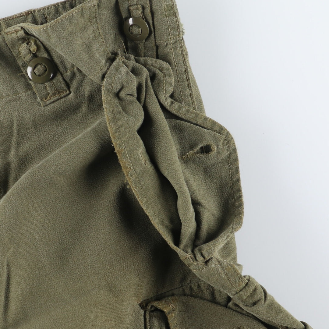 Canadian Military Genuine Military Cargo Pants Combat Pants REGULAR SMALL Men's W32 Vintage / eaa446059