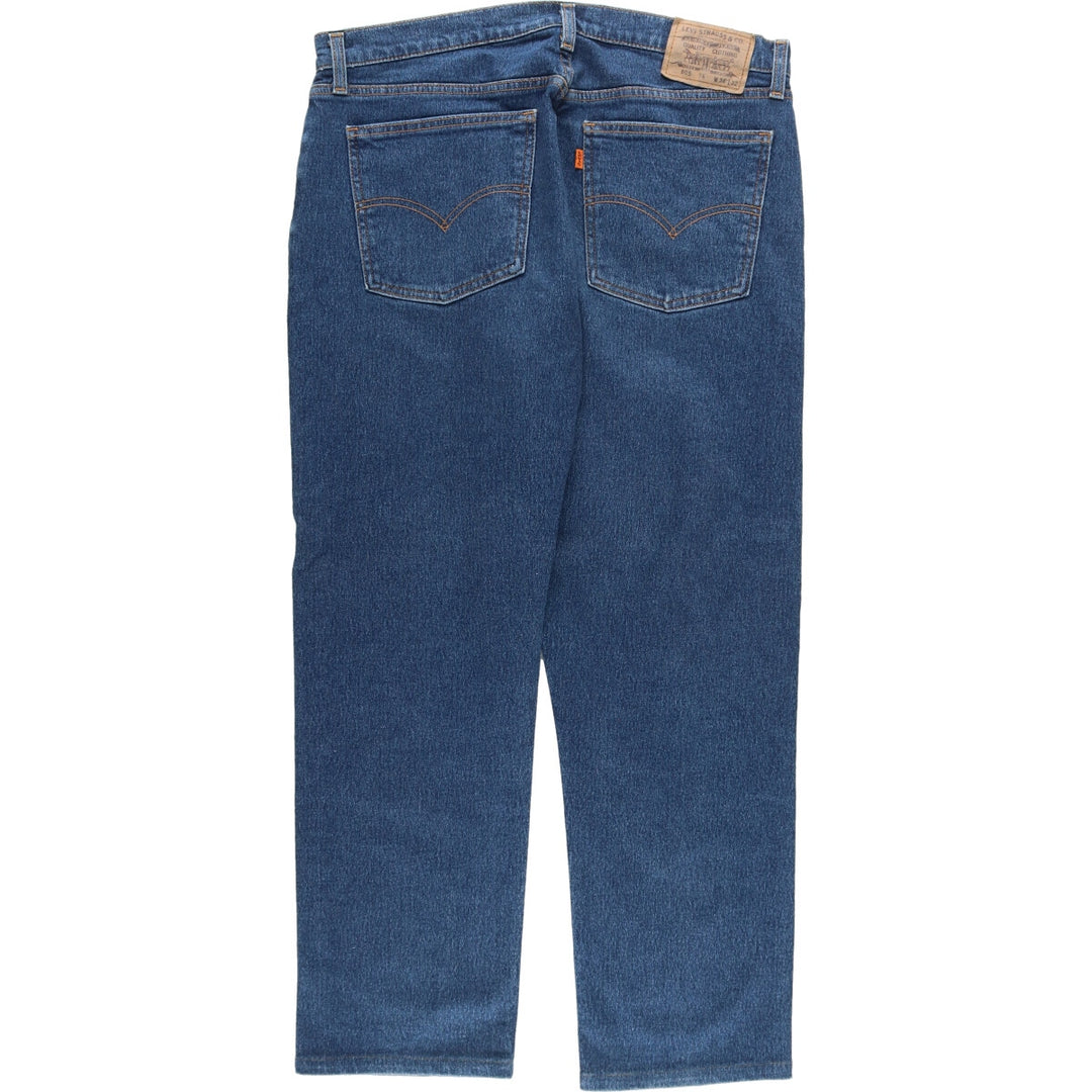 Levi's 805 Euro Model Straight Denim Pants Made in Italy Men's W37 / eaa446065