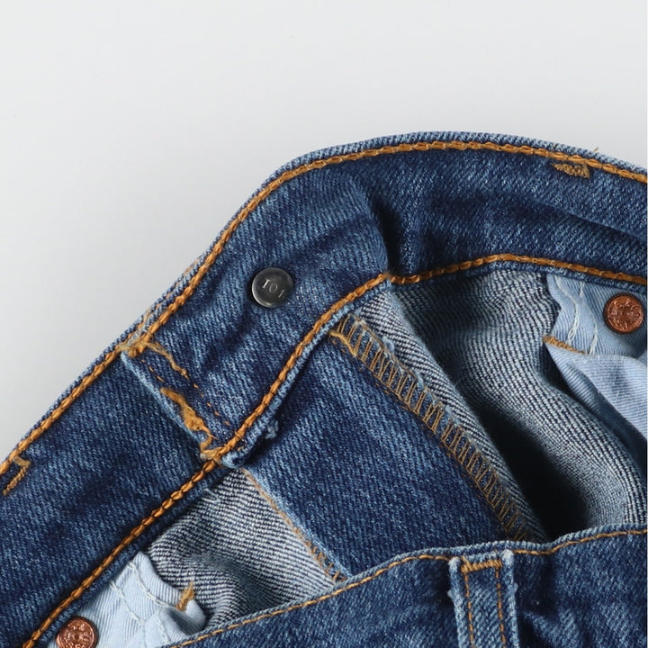 Levi's 805 Euro Model Straight Denim Pants Made in Italy Men's W37 / eaa446065