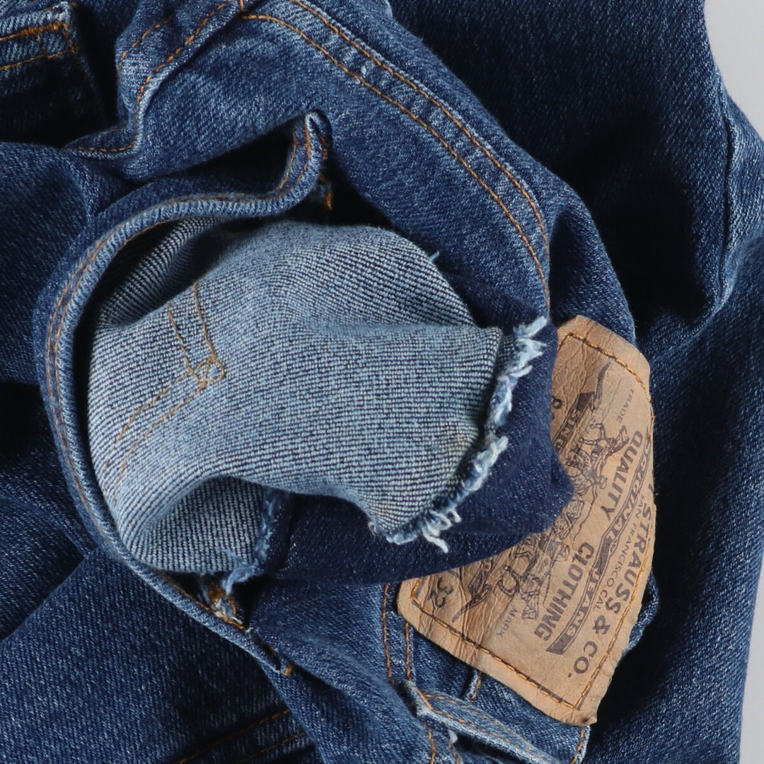 Levi's 805 Euro Model Straight Denim Pants Made in Italy Men's W37 / eaa446065