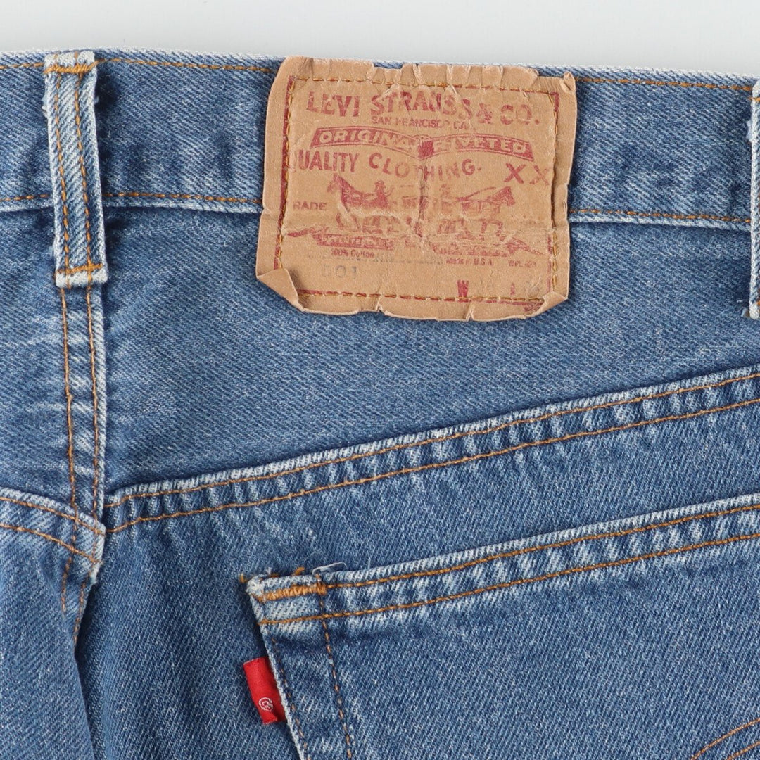 80'S Levi's 501-0000 Straight Denim Pants Made in USA Men's W36 Vintage /eaa446068