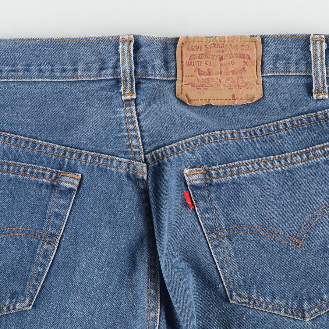 80'S Levi's 501-0000 Straight Denim Pants Made in USA Men's W36 Vintage /eaa446068