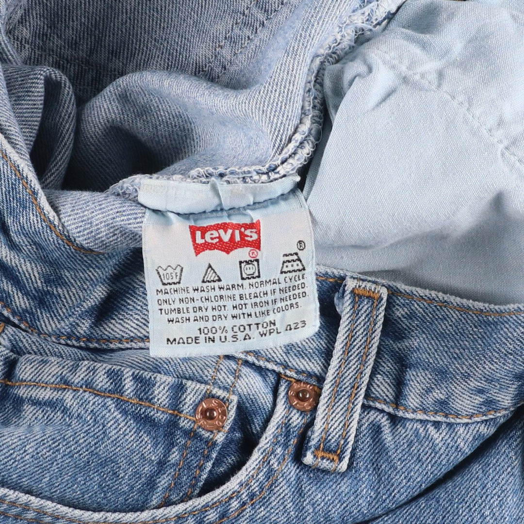 90'S Levi's 501 Straight Denim Pants Made in USA Men's W36 Vintage /eaa446072