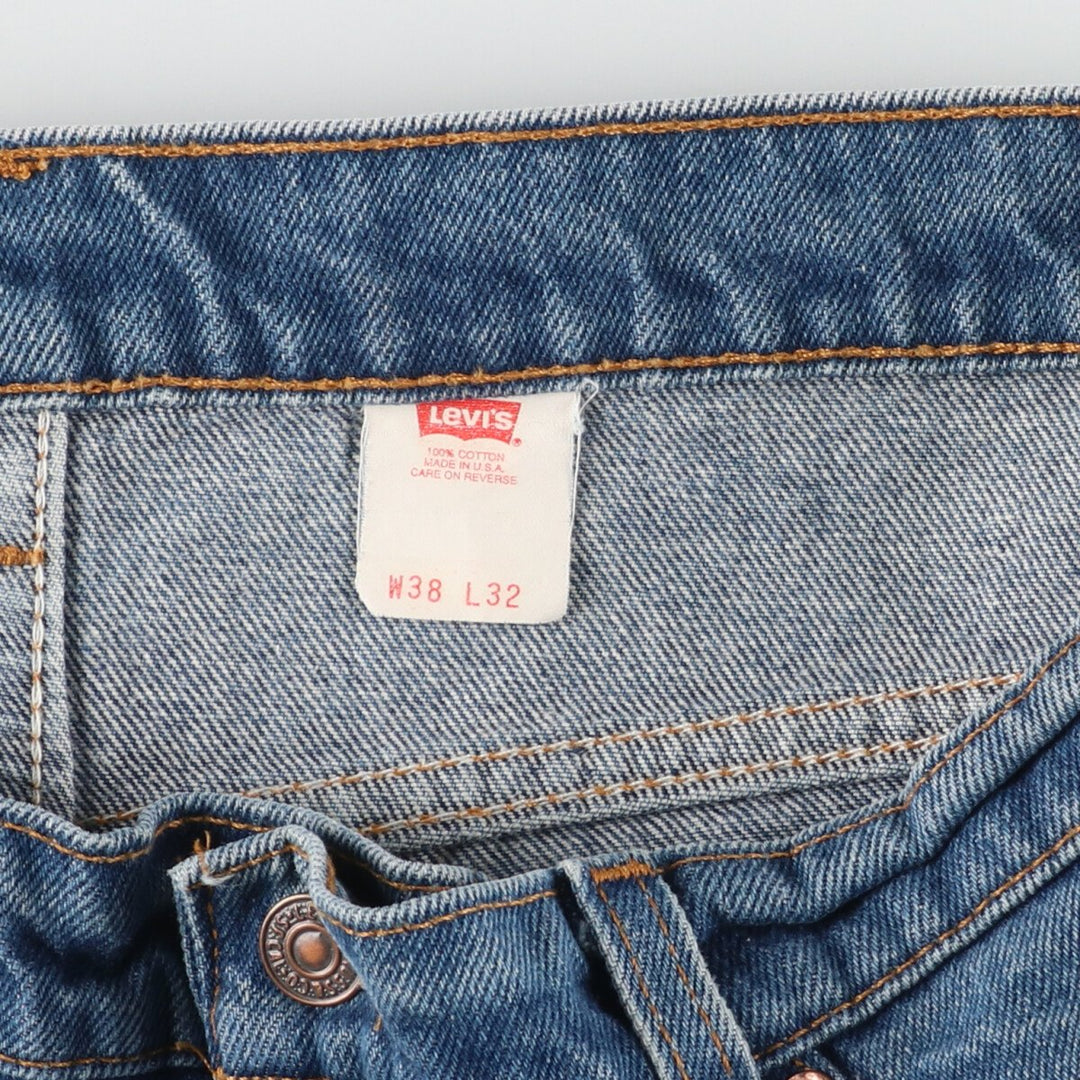 90'S Levi's 20517-0217 Orange Tab Bootcut Denim Pants Made in USA Men's W38 Vintage /eaa446078