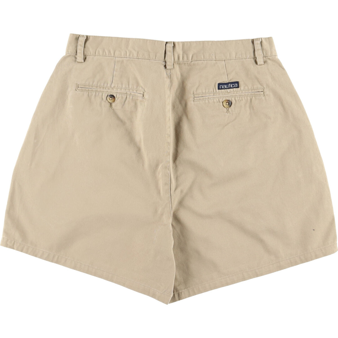 90'S NAUTICA Chino Shorts Shorts Men's W33 Vintage / eaa446081