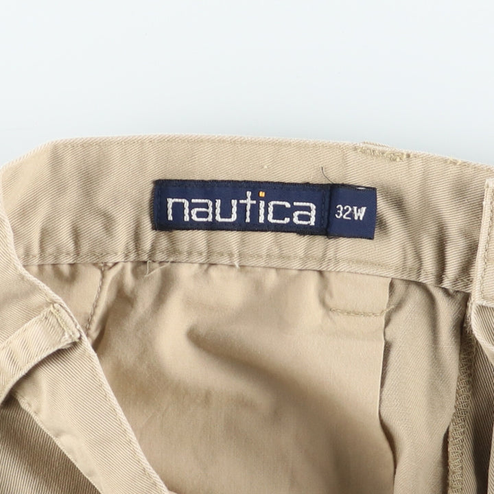 90'S NAUTICA Chino Shorts Shorts Men's W33 Vintage / eaa446081