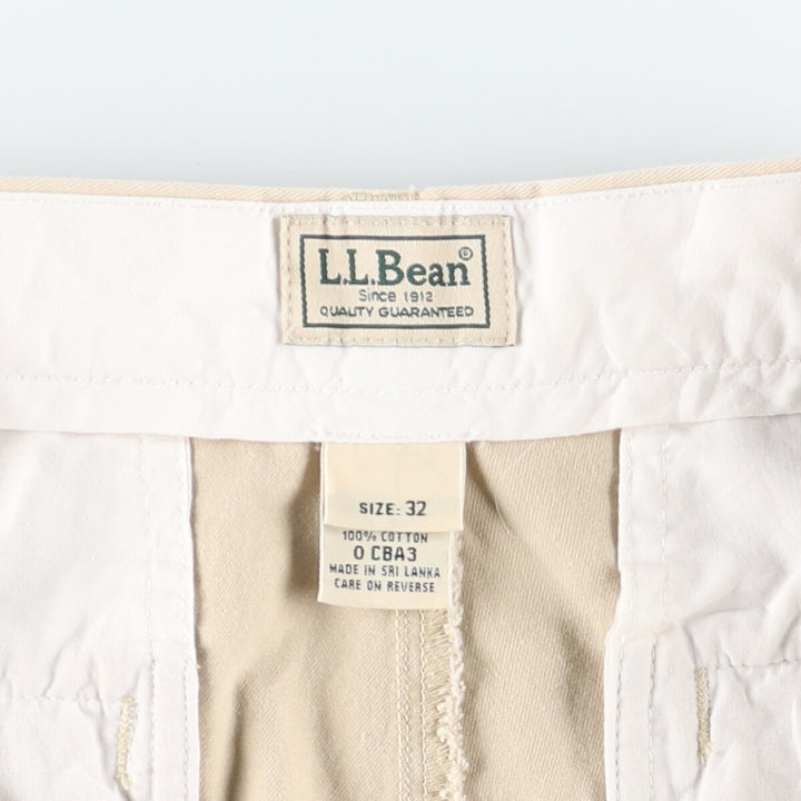 LLBean Chino Shorts Shorts Men's W33 / eaa446082