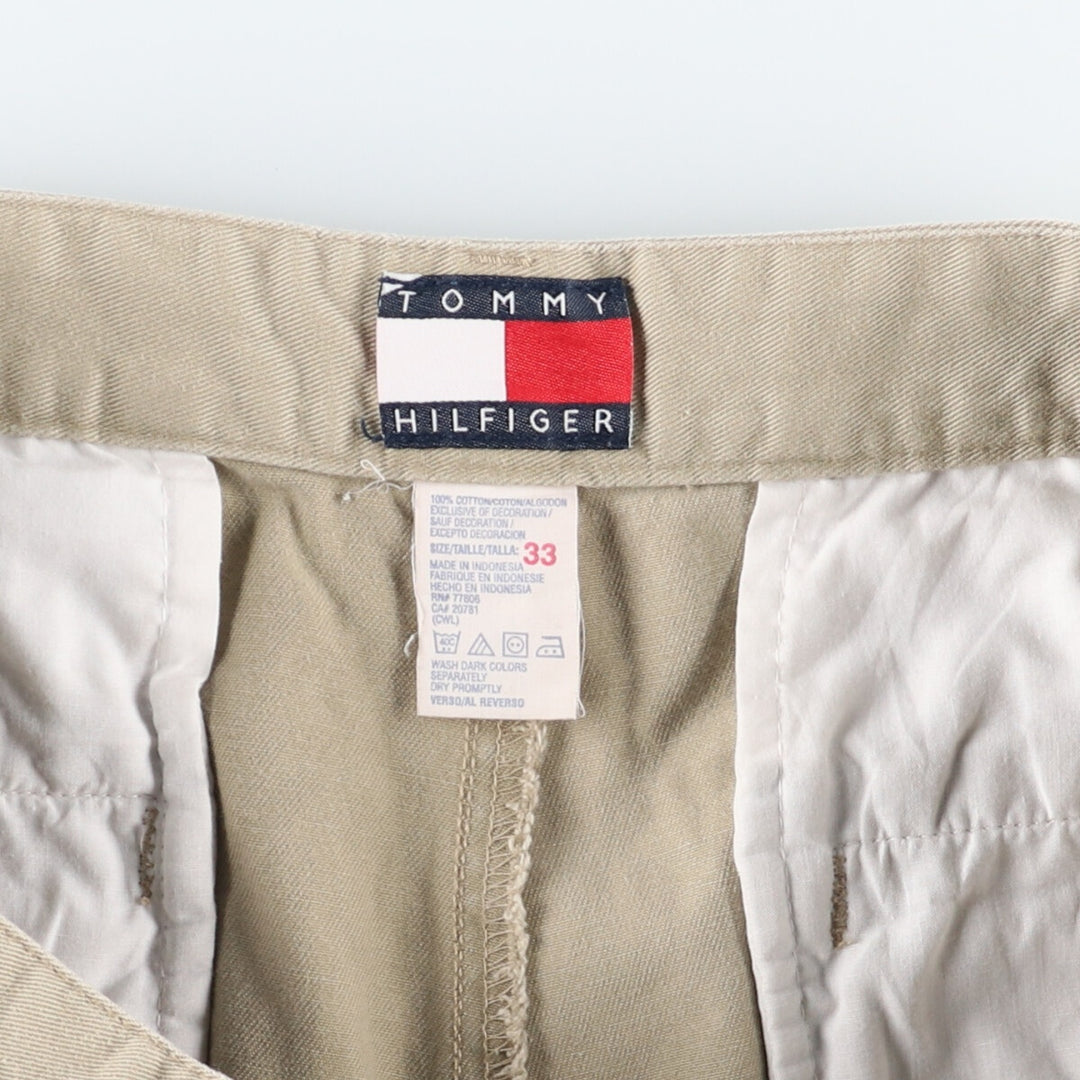 90'S Tommy Hilfiger Chino Shorts Shorts Men's W33 Vintage / eaa446085