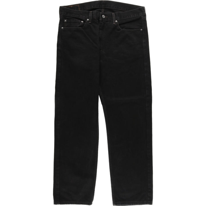 Levi's 505 Black Denim Tapered Denim Pants Men's W37 / eaa446113