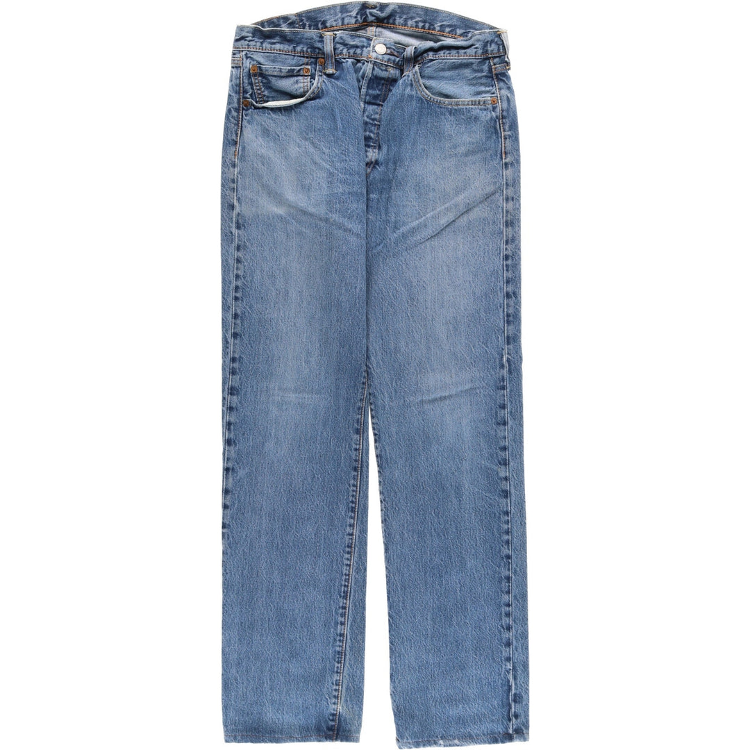 Levi's 501 straight denim pants for men, w34 / eaa446147