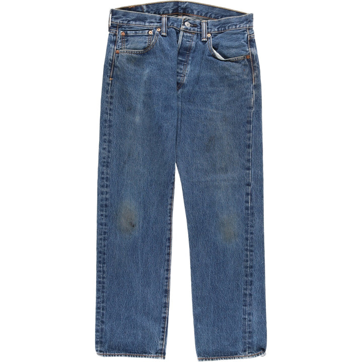 Levi's 501 straight denim pants for men, w34 / eaa446148