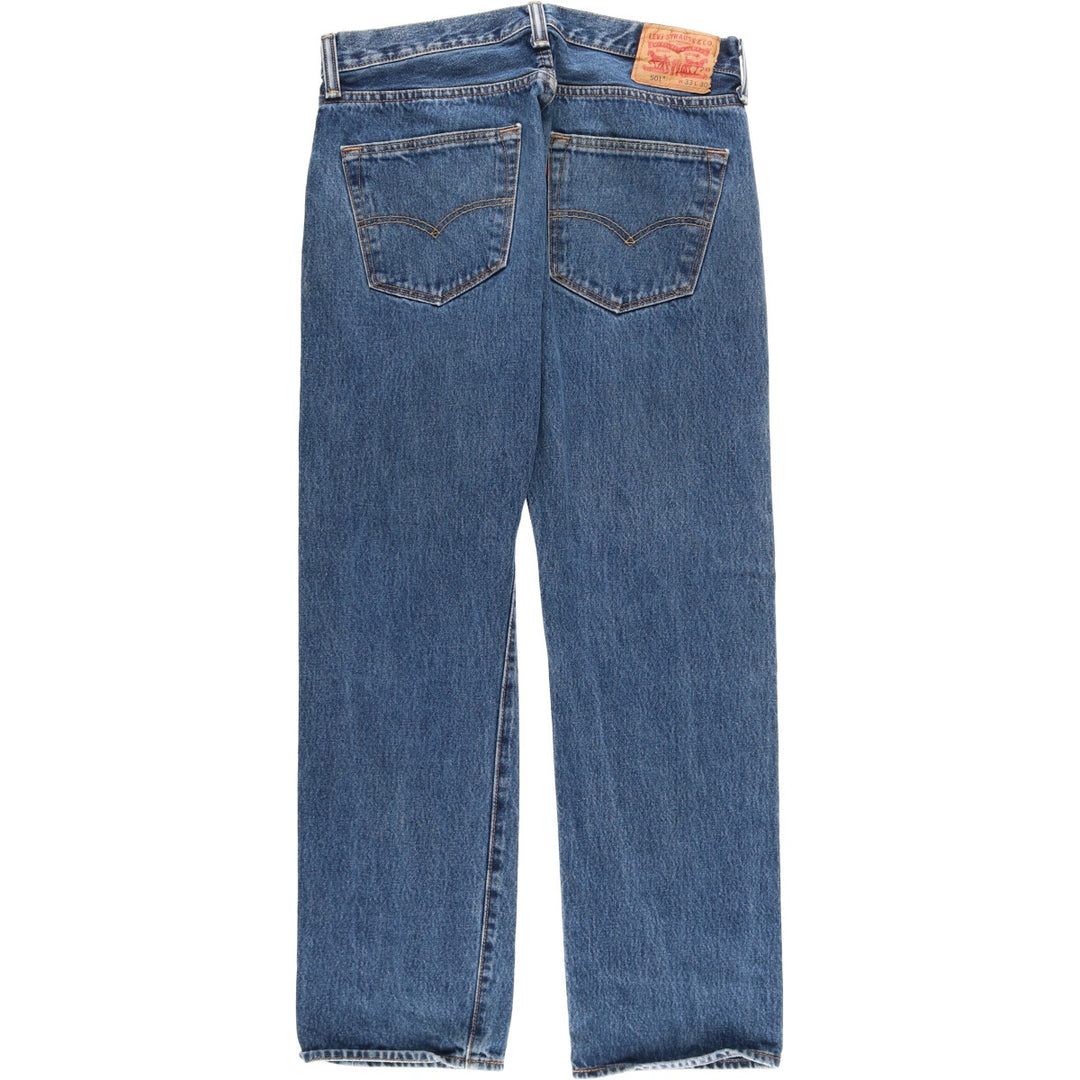 Levi's 501 straight denim pants for men, w34 / eaa446148