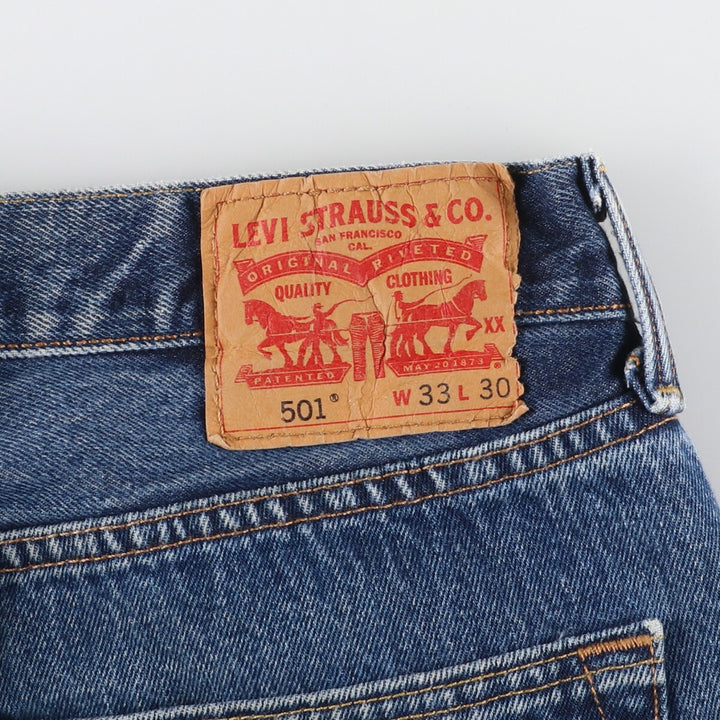 Levi's 501 straight denim pants for men, w34 / eaa446148