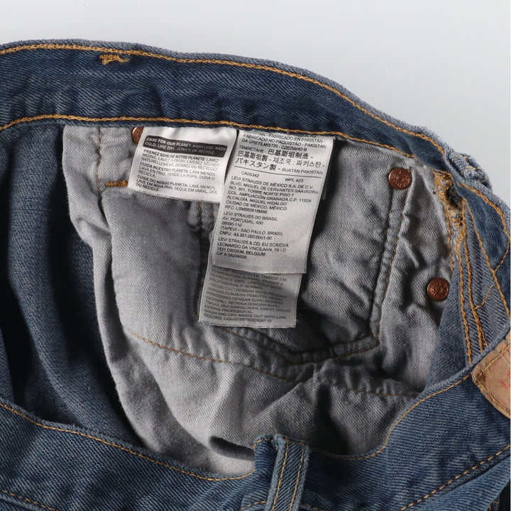 Levi's 501 straight denim pants for men, w36 / eaa446150