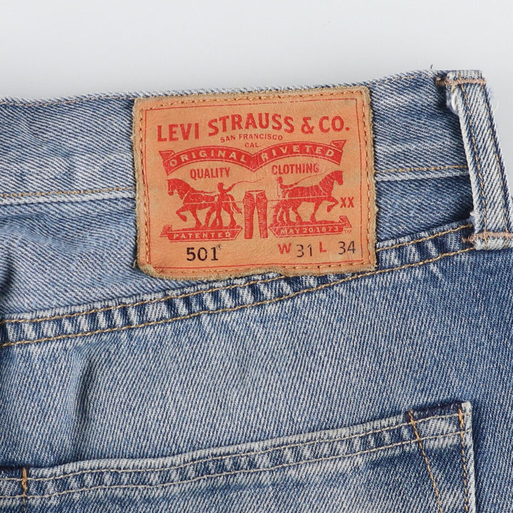 Levi's Levi's 501 Straight Denim Pants Men's W31 / eaa446155