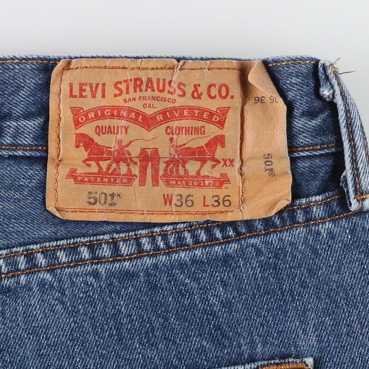 Levi's 501 straight denim pants for men, w36 / eaa446159