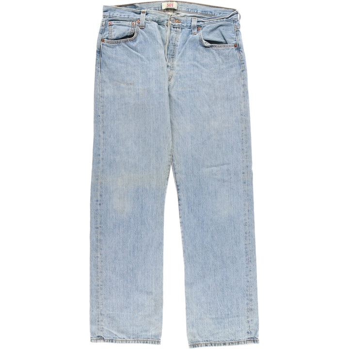 Levi's Levi's 501 STRAIGHT LEG BUTTON-FLY straight denim pants for men w36 / eaa446162