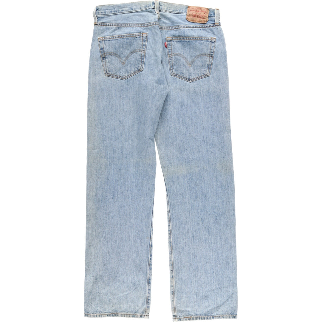 Levi's Levi's 501 STRAIGHT LEG BUTTON-FLY straight denim pants for men w36 / eaa446162