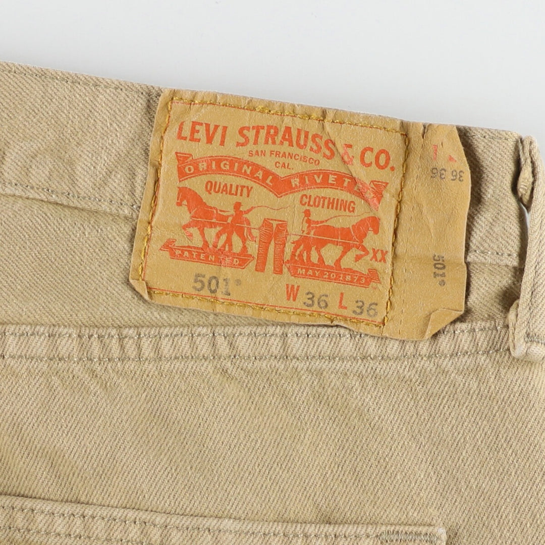 Levi's 501 straight denim pants for men, w38 / eaa446163