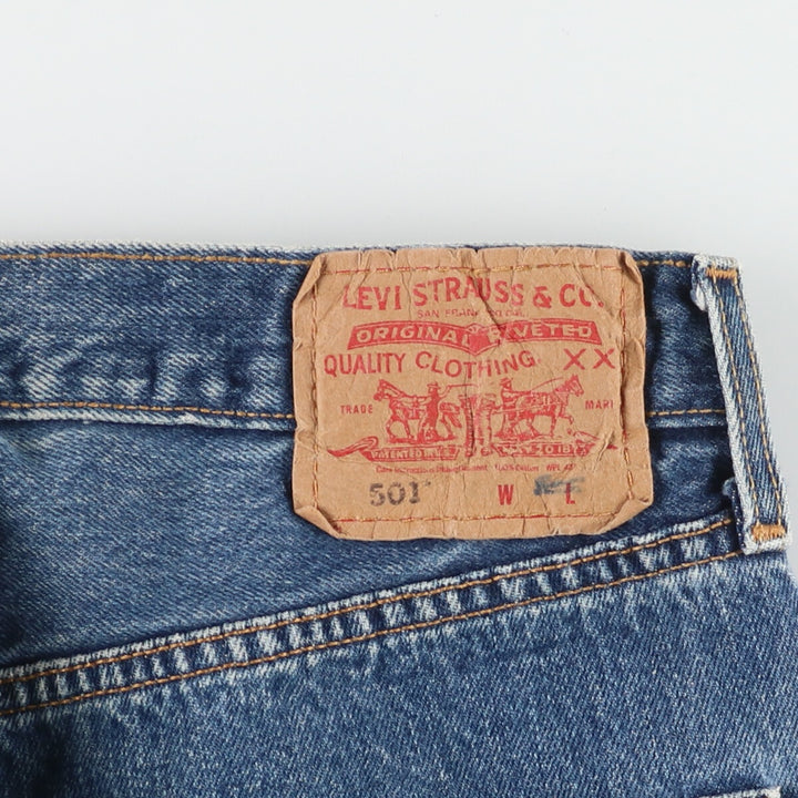 00'S Levi's 15501-0186 Straight Denim Pants Men's W31 / eaa446164