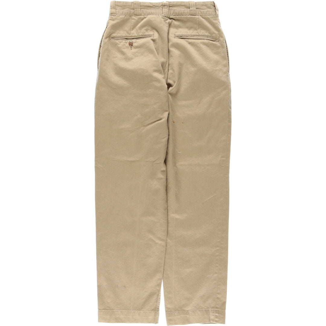 Military Chino Pants Women's L (w28) Vintage /eaa446167