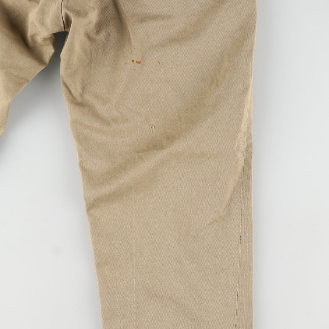 Military Chino Pants Women's L (w28) Vintage /eaa446167