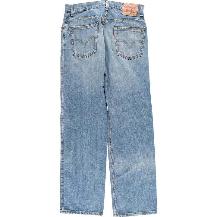 Levi's 559 RELAXED STRAIGHT straight denim pants for men w32 /eaa446195