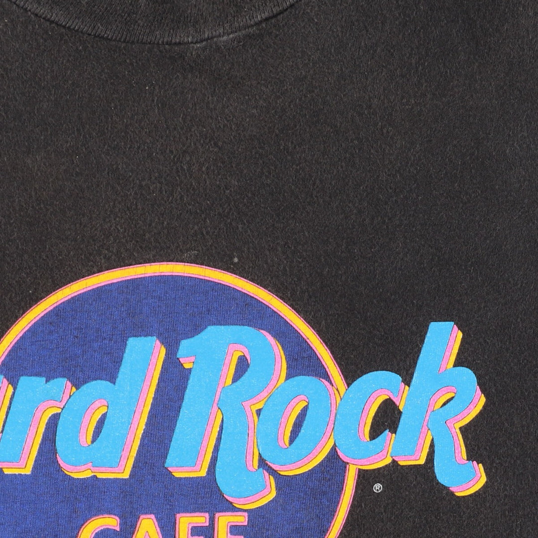 90'S Hanes HARD ROCK CAFE Advertising T-shirt Made in USA Men's XL Vintage /eaa446318